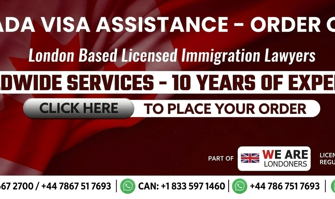 Canada Visa Services in UK